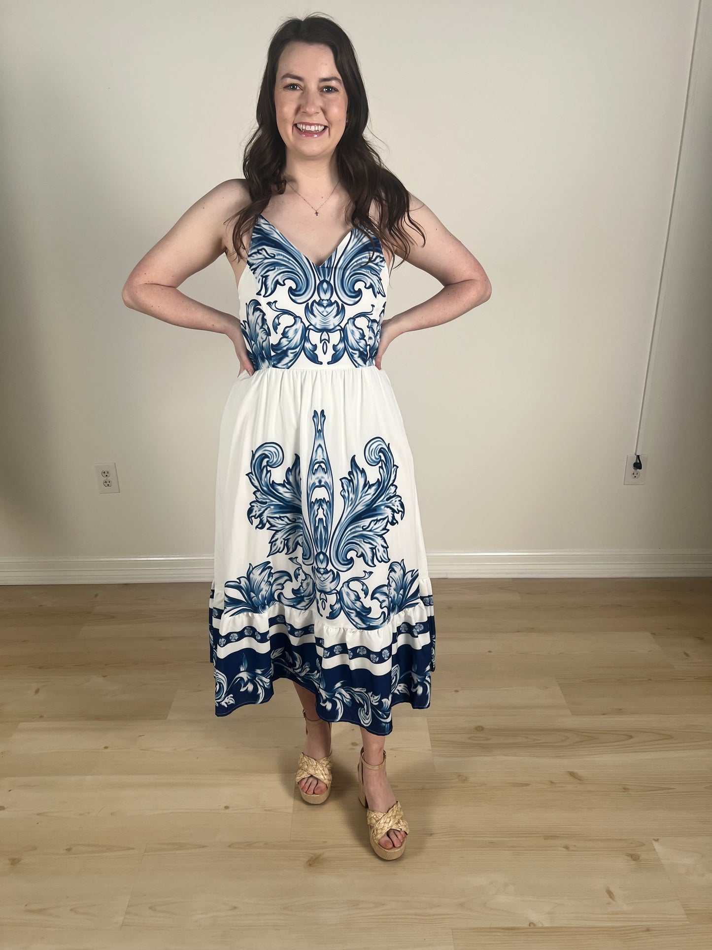 Santorini Midi Dress