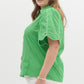 Rebecca Green Button Down Blouse