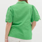 Rebecca Green Button Down Blouse