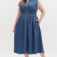 Daisy Denim Midi Dress