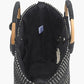 Midnight Lurex Wicked Totebag