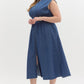 Daisy Denim Midi Dress