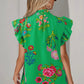 Cleo Floral Print Blouse
