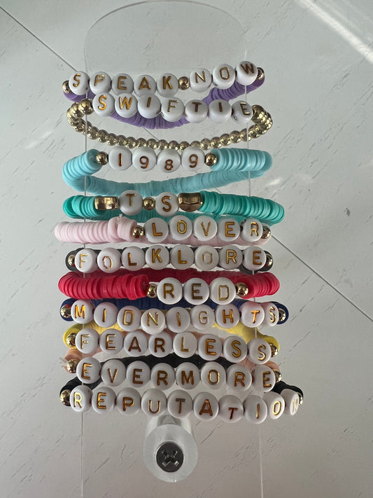 Taylor Swift Inspired Friendship Bracelets