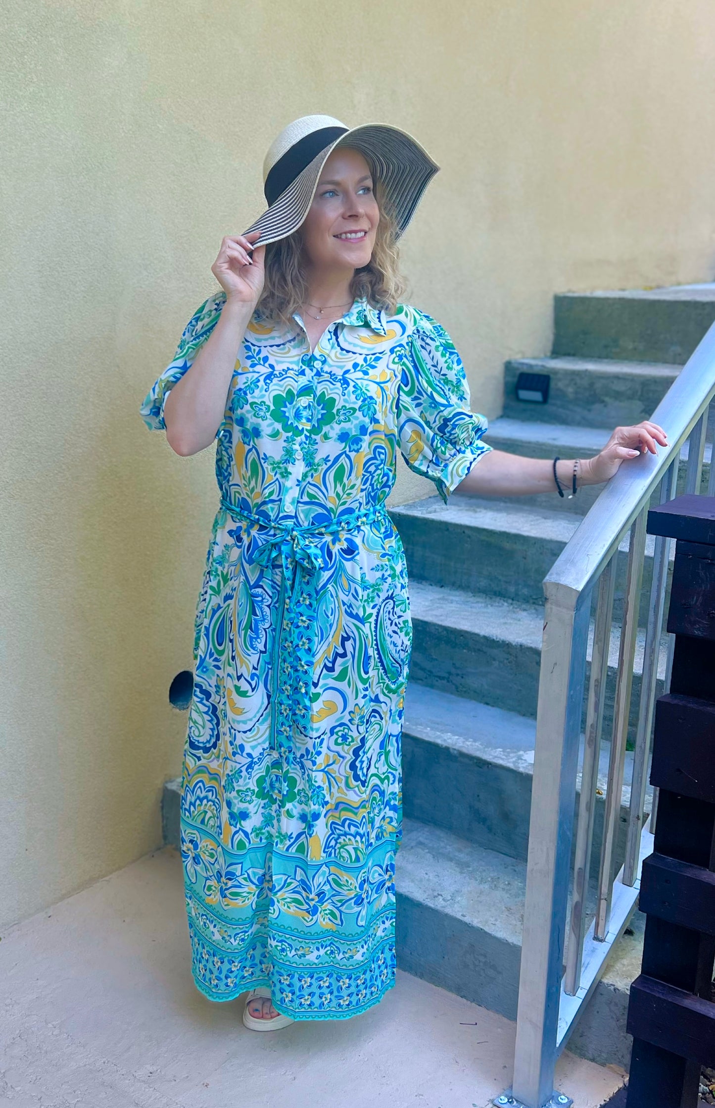 Ella Brooke printed dress