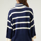 Laura Striped Turtleneck Sweater