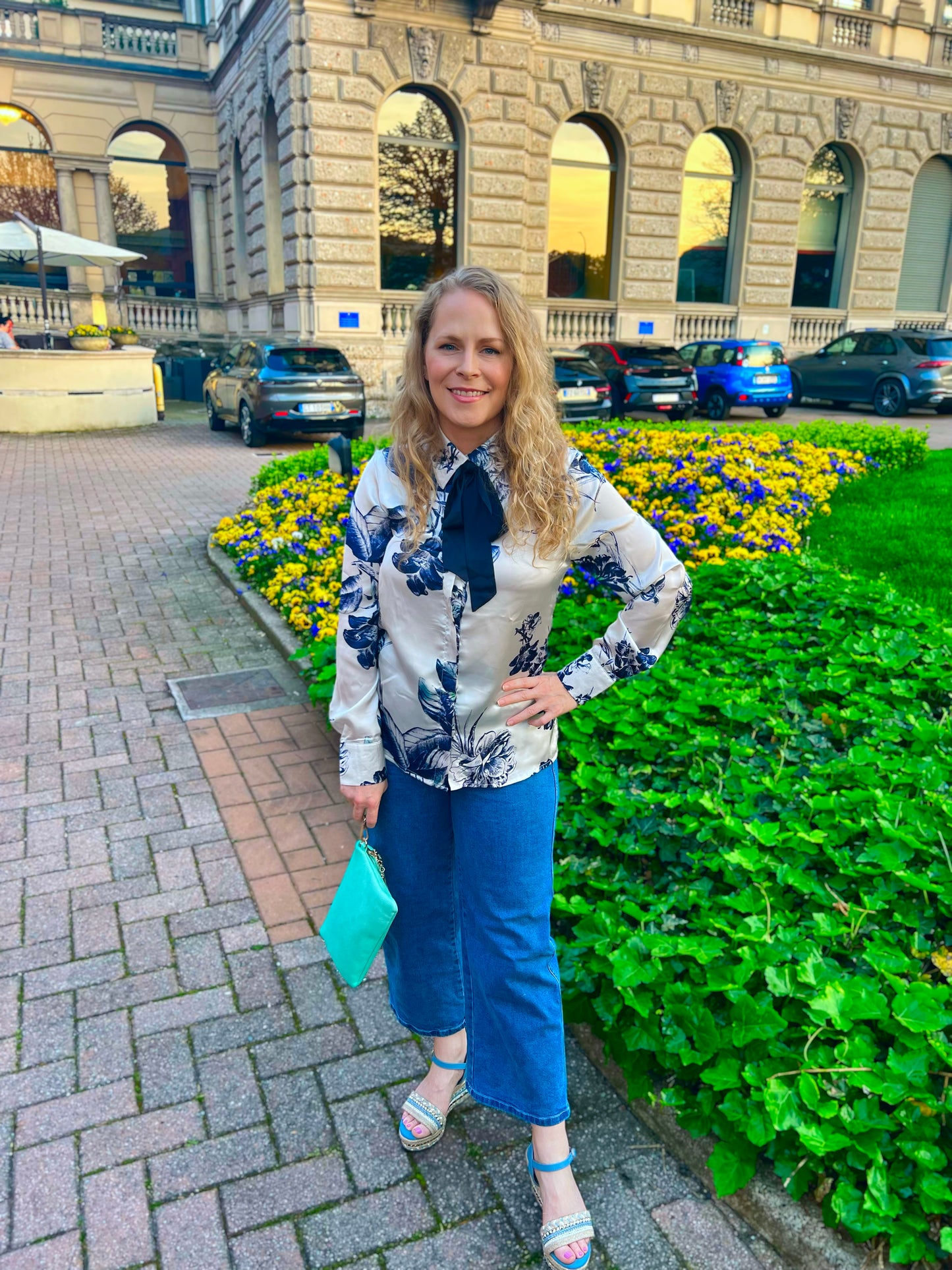 Bianca Button Down Blouse