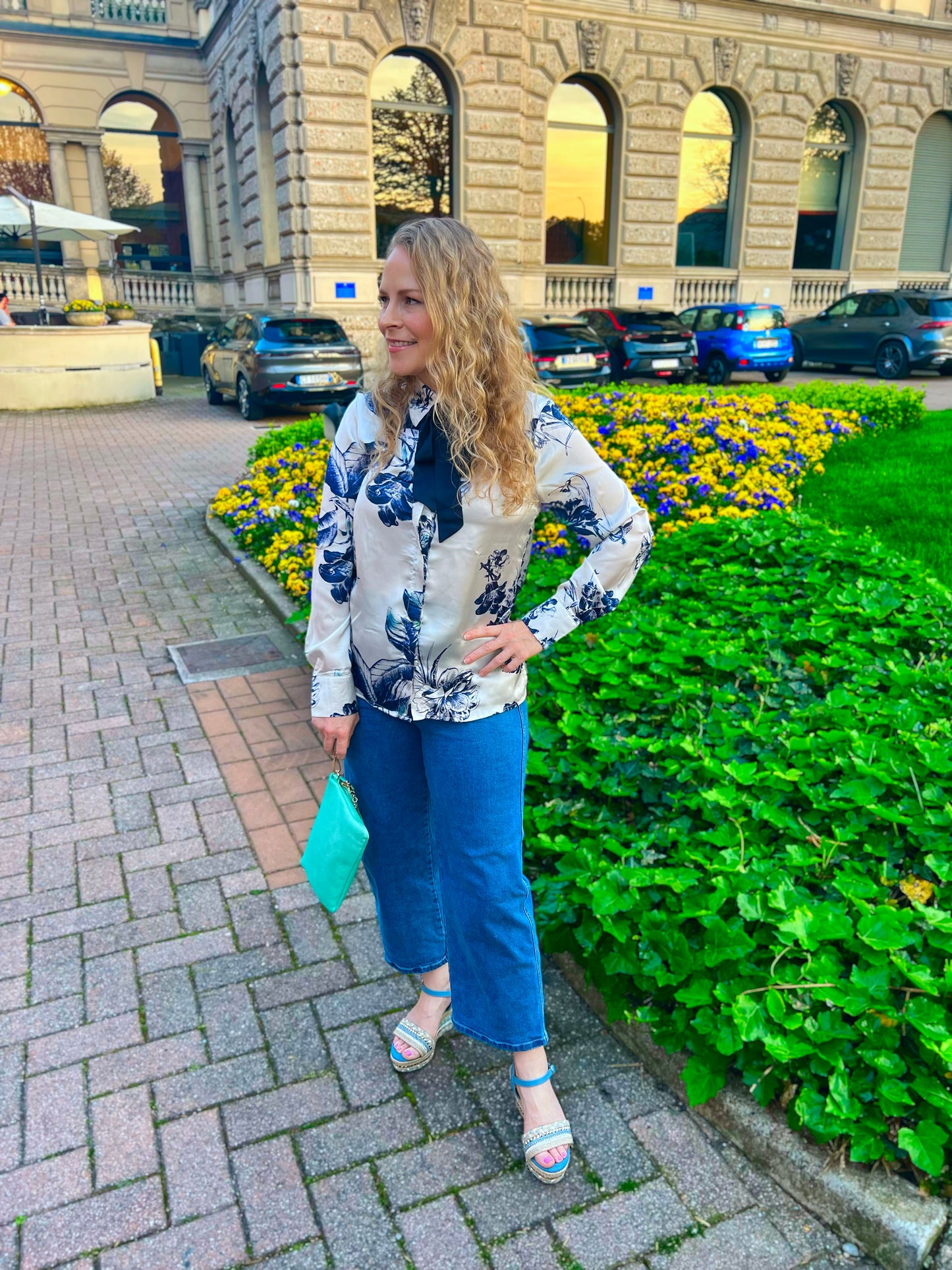 Bianca Button Down Blouse