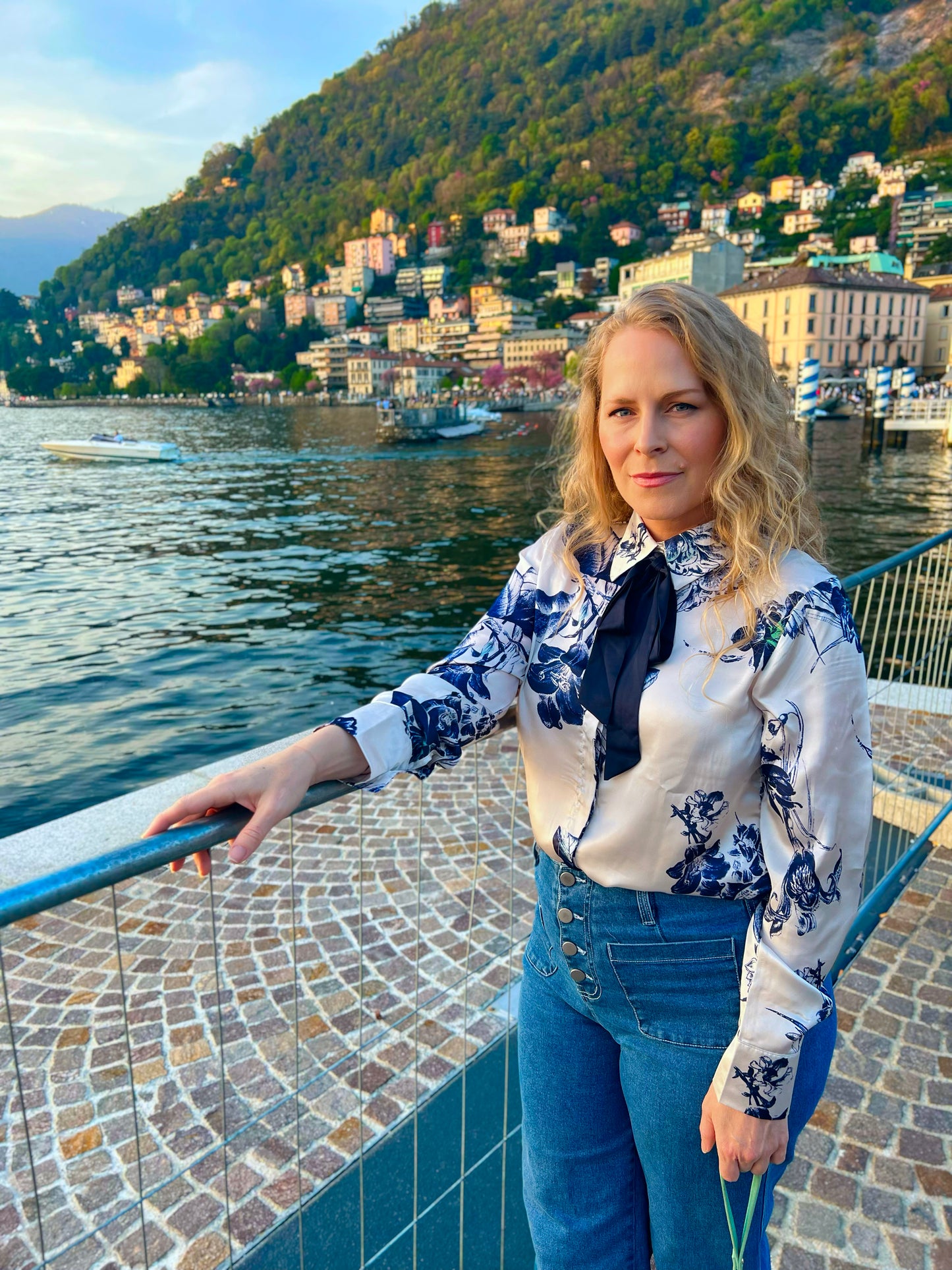 Bianca Button Down Blouse