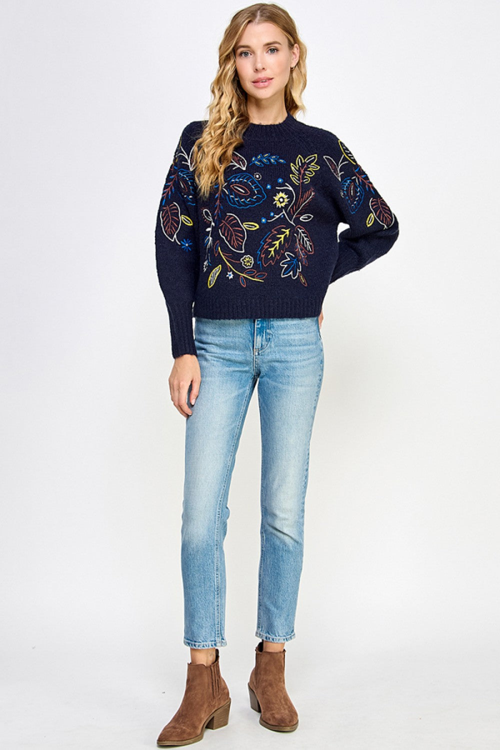 Eden Embroidered sweater