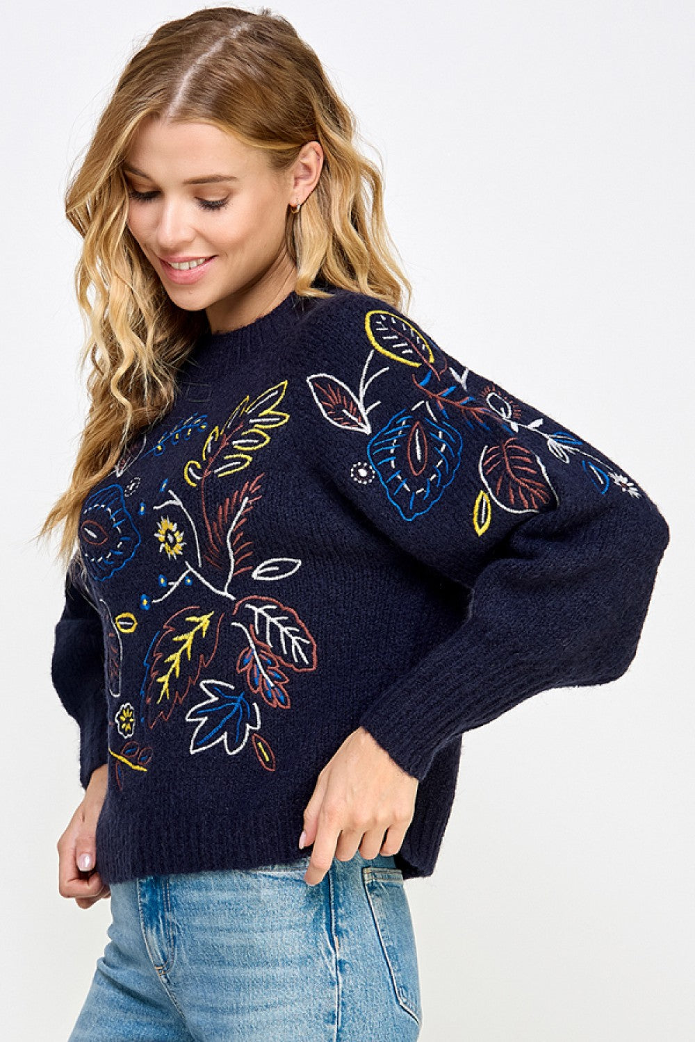 Eden Embroidered sweater