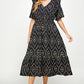 Avery embroidered eyelet dress