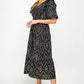 Avery embroidered eyelet dress