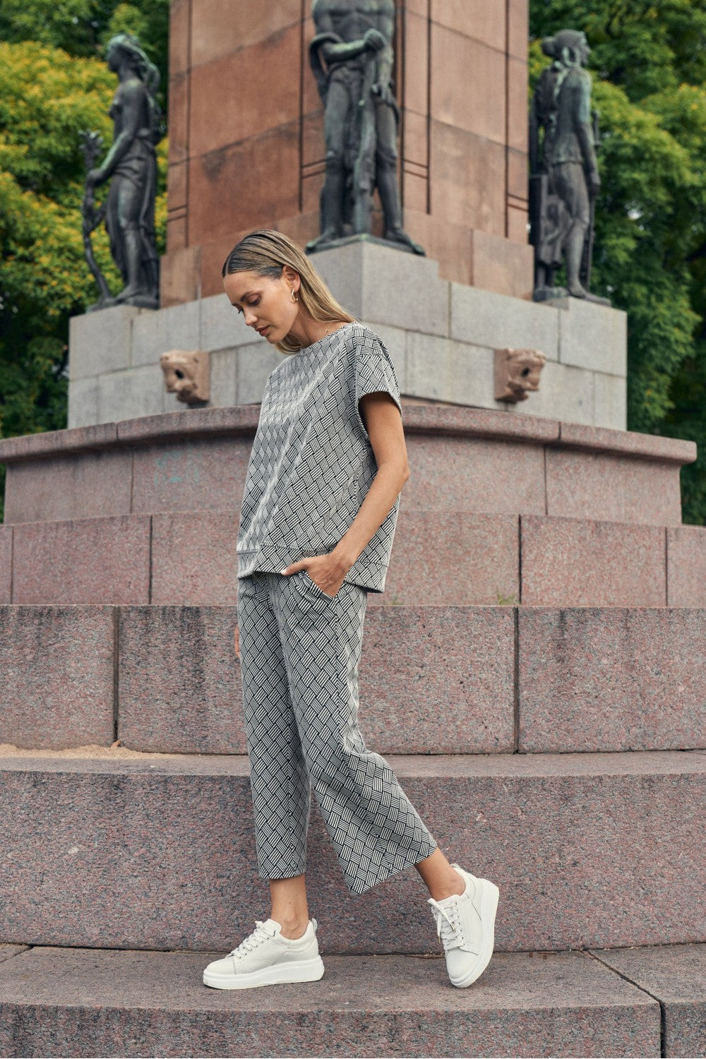 Tania Textured Top