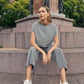 Tania Textured Crop Pants
