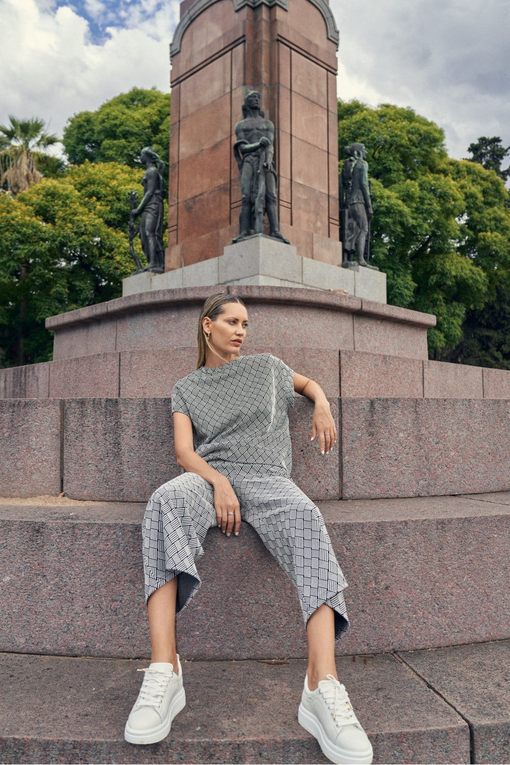 Tania Textured Top
