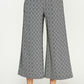 Tania Textured Crop Pants
