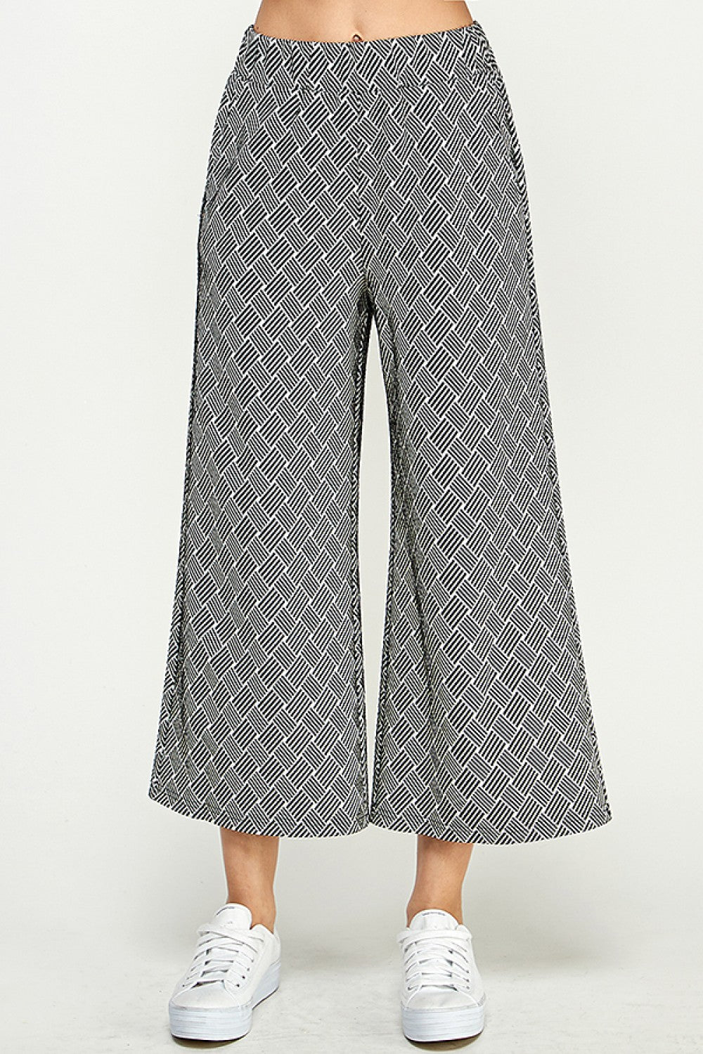 Tania Textured Crop Pants