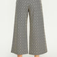 Tania Textured Crop Pants