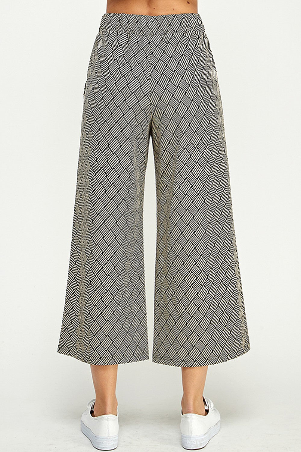 Tania Textured Crop Pants