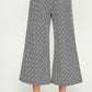Tania Textured Crop Pants