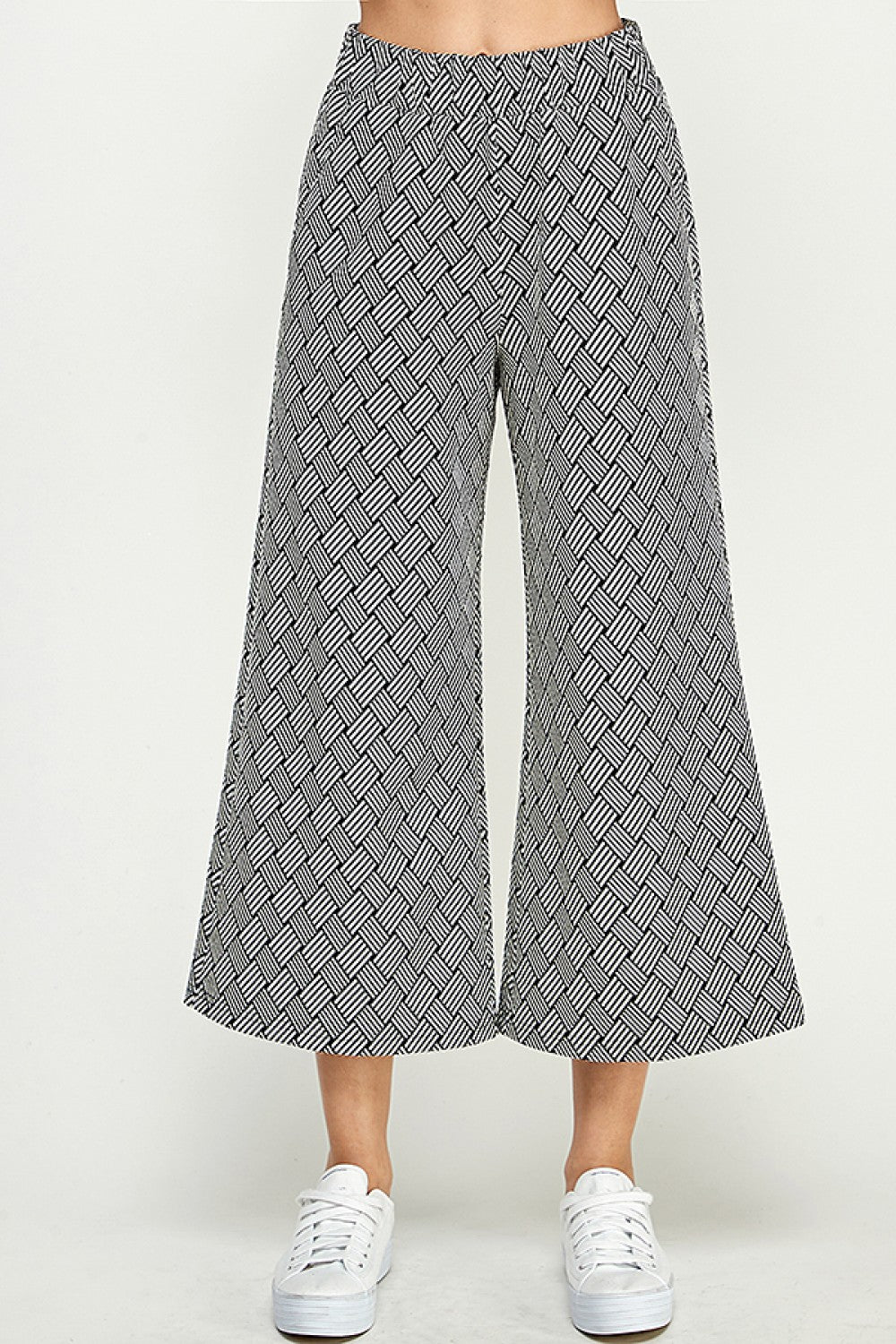 Tania Textured Crop Pants