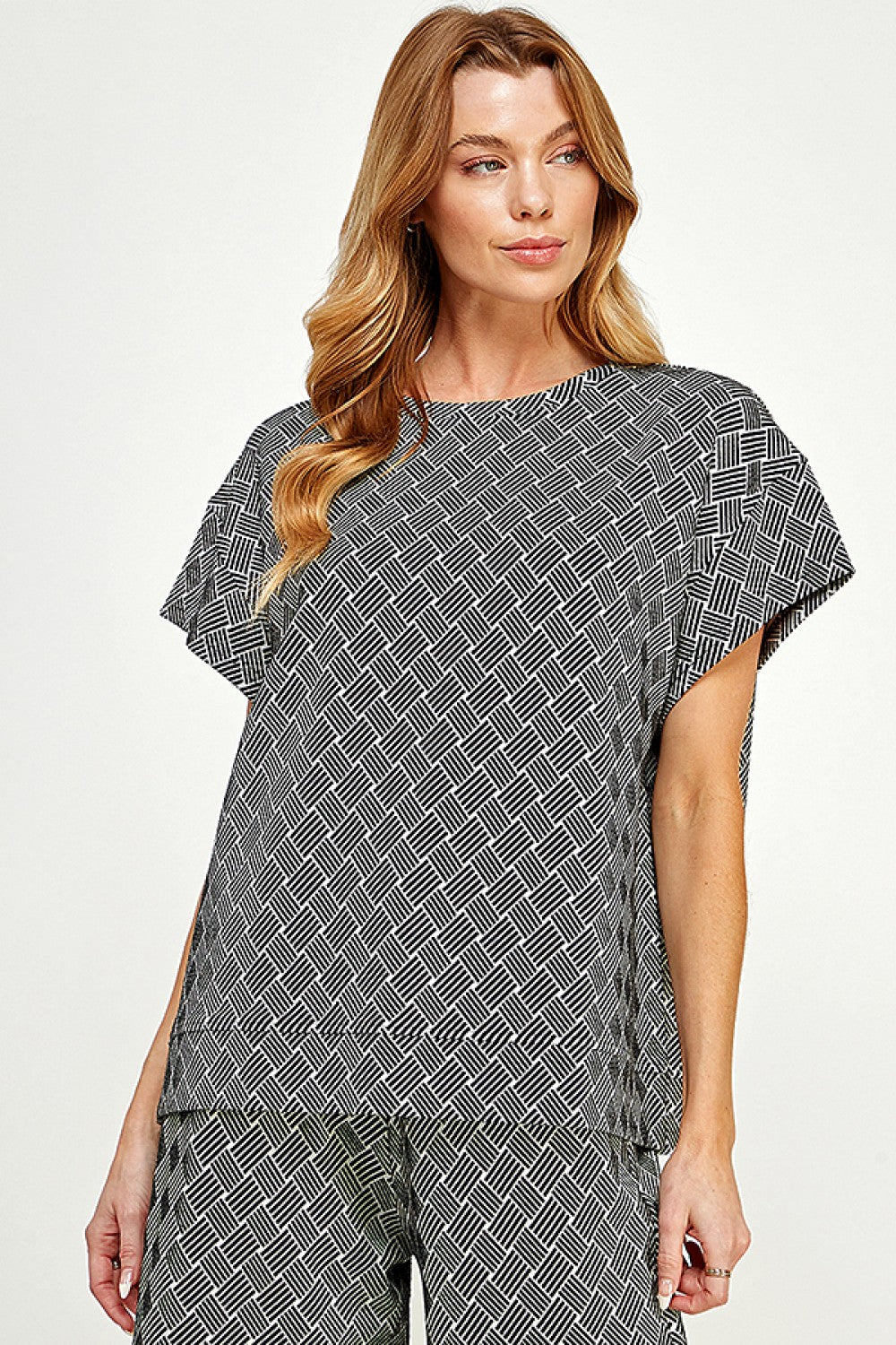 Tania Textured Top