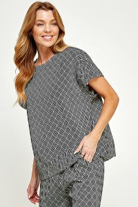 Tania Textured Top