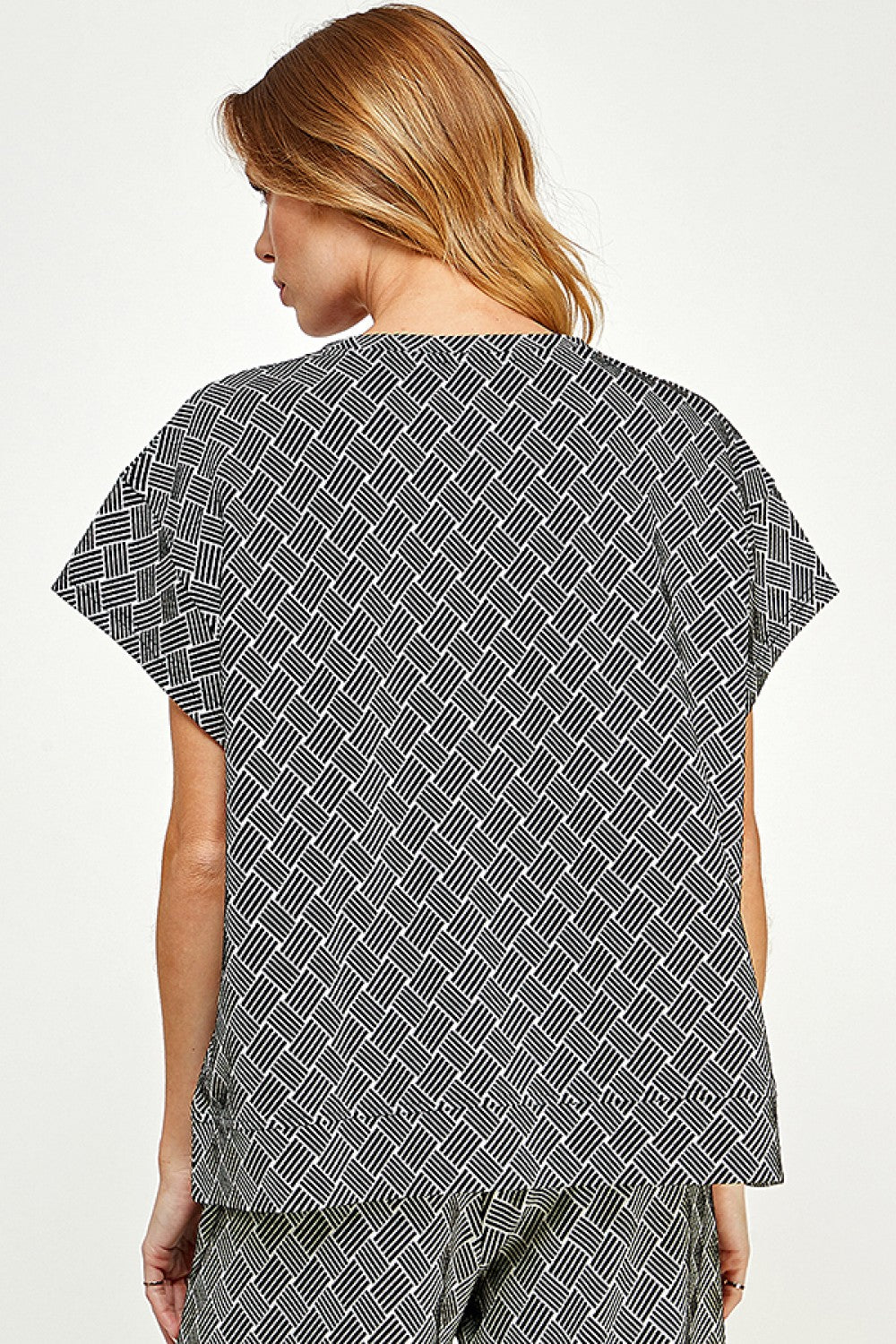 Tania Textured Top