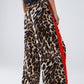 Lydia Leopard Drawstring Pants