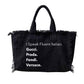 I speak fluent Italian tote bag