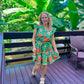 Jade Floral Mini Dress