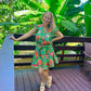 Jade Floral Mini Dress