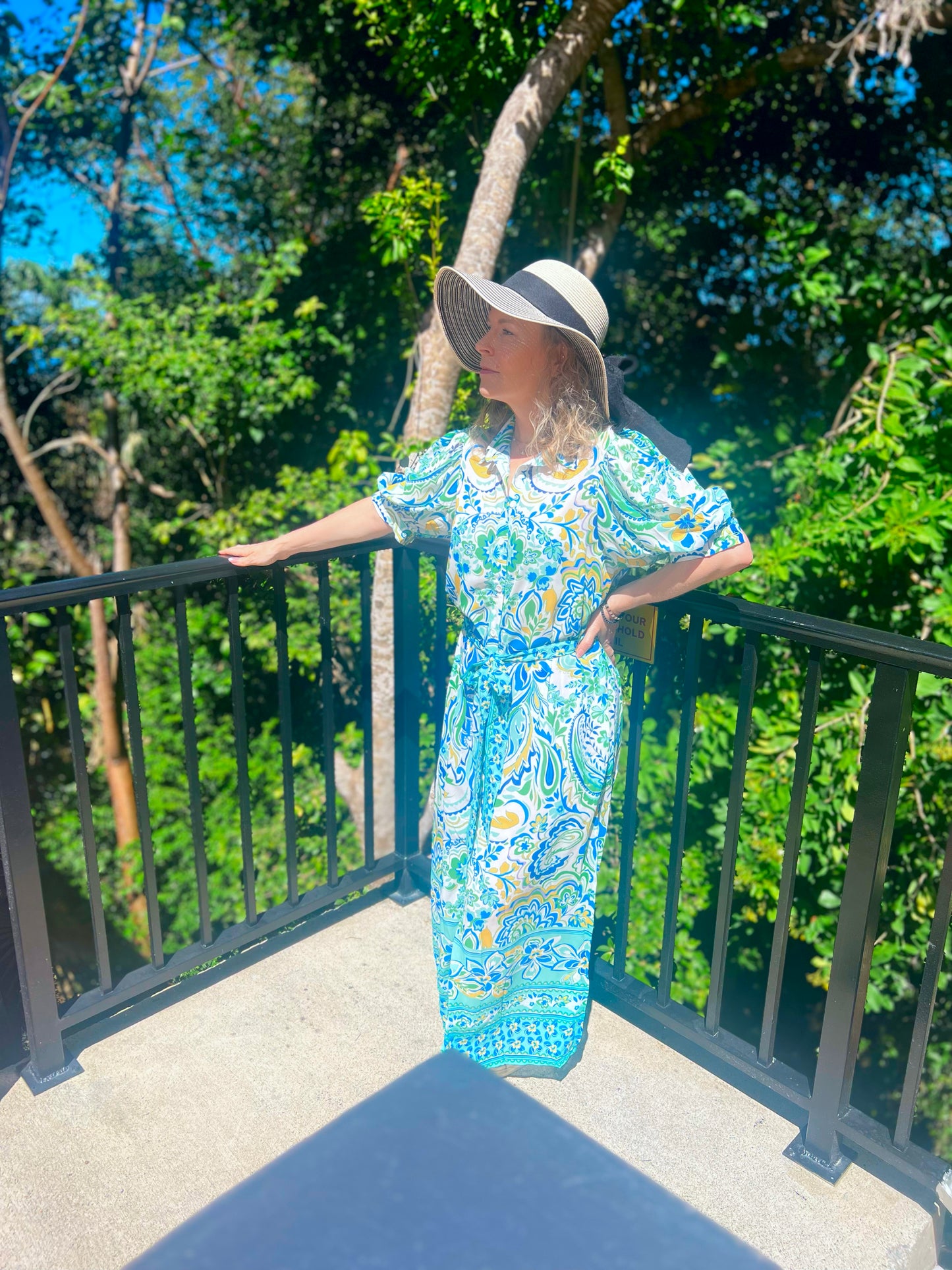 Ella Brooke printed dress