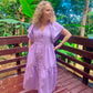 Jasmine Lilac dress