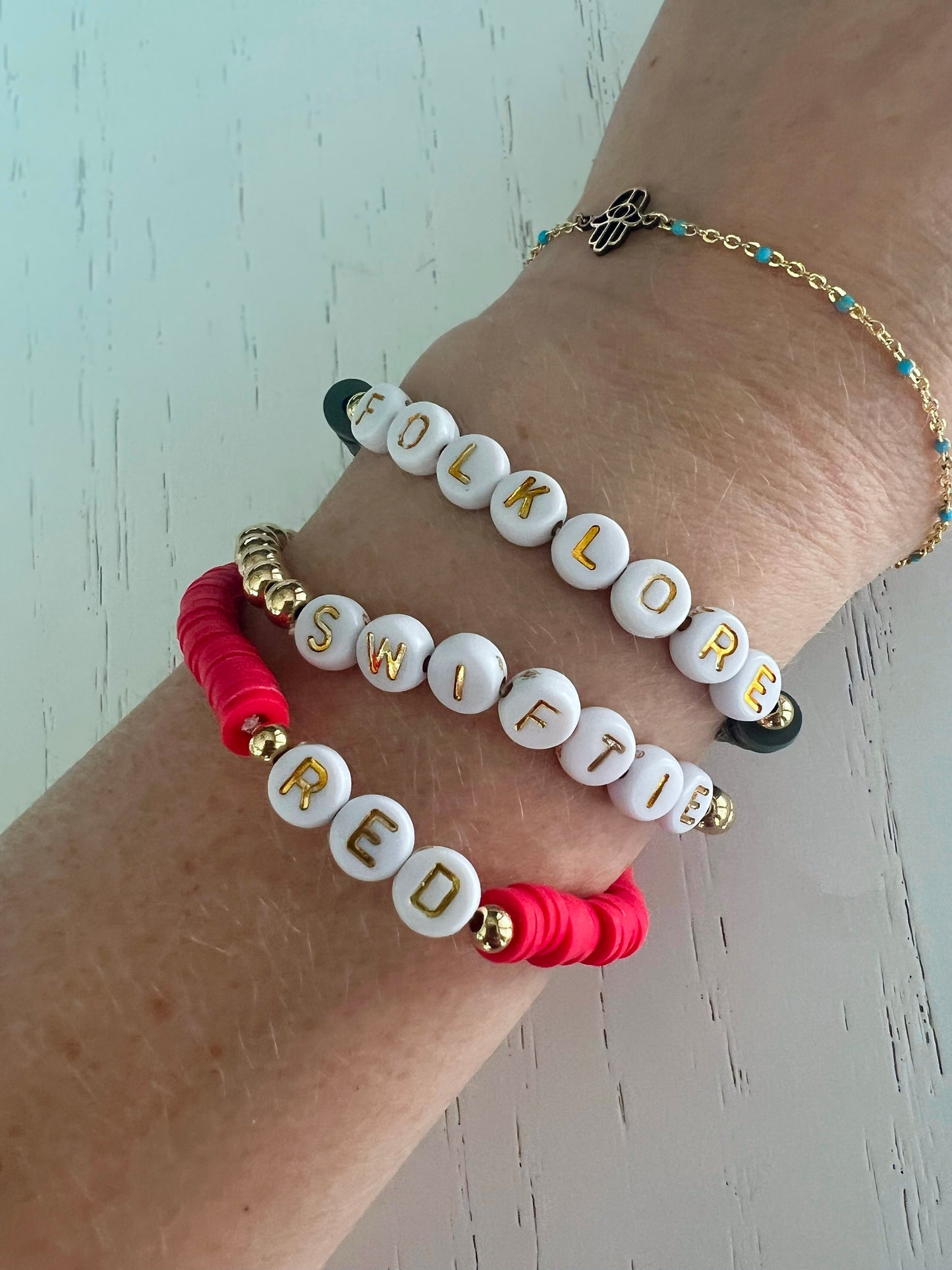 Taylor Swift Inspired Friendship Bracelets