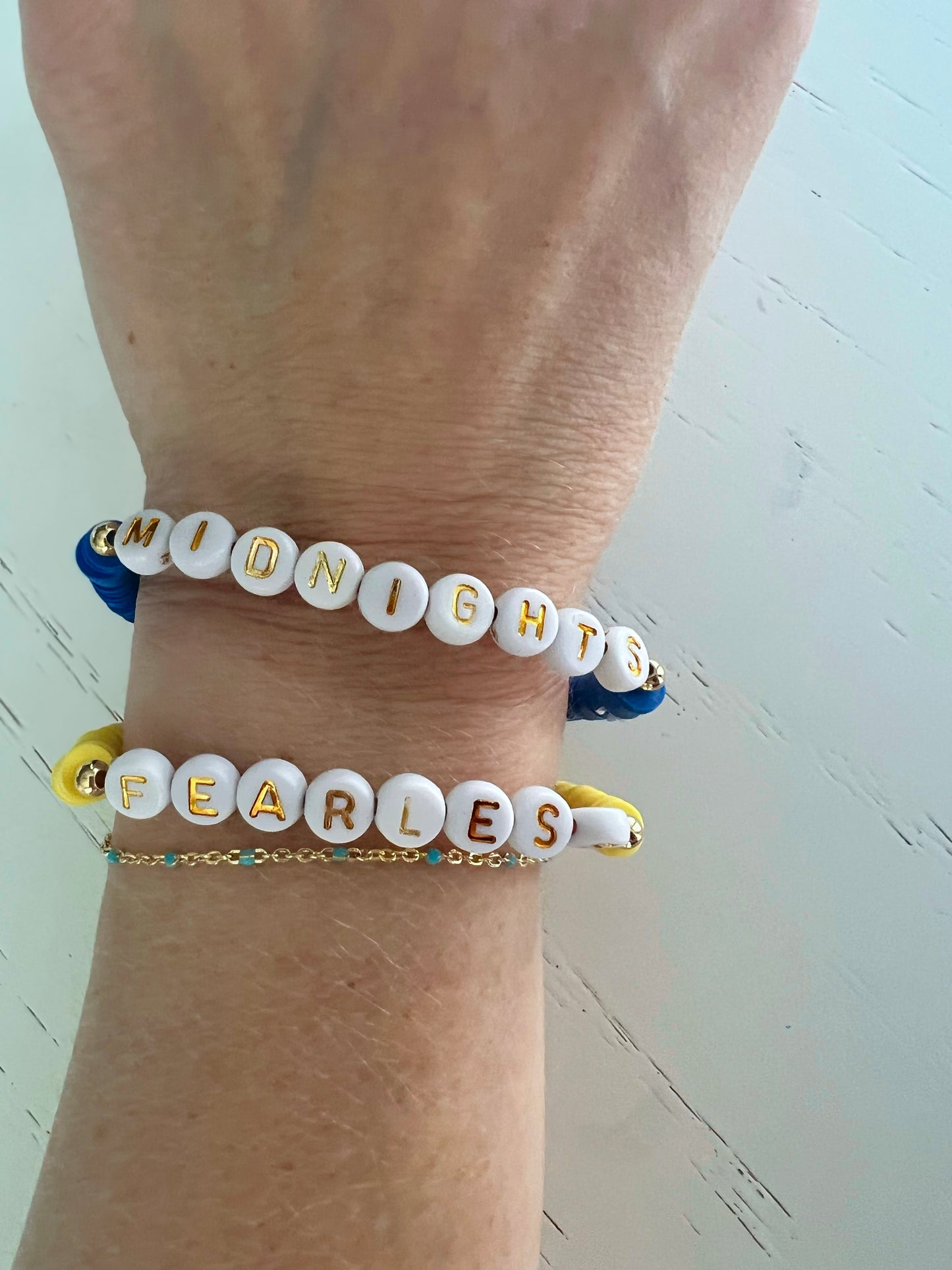 Taylor Swift Inspired Friendship Bracelets