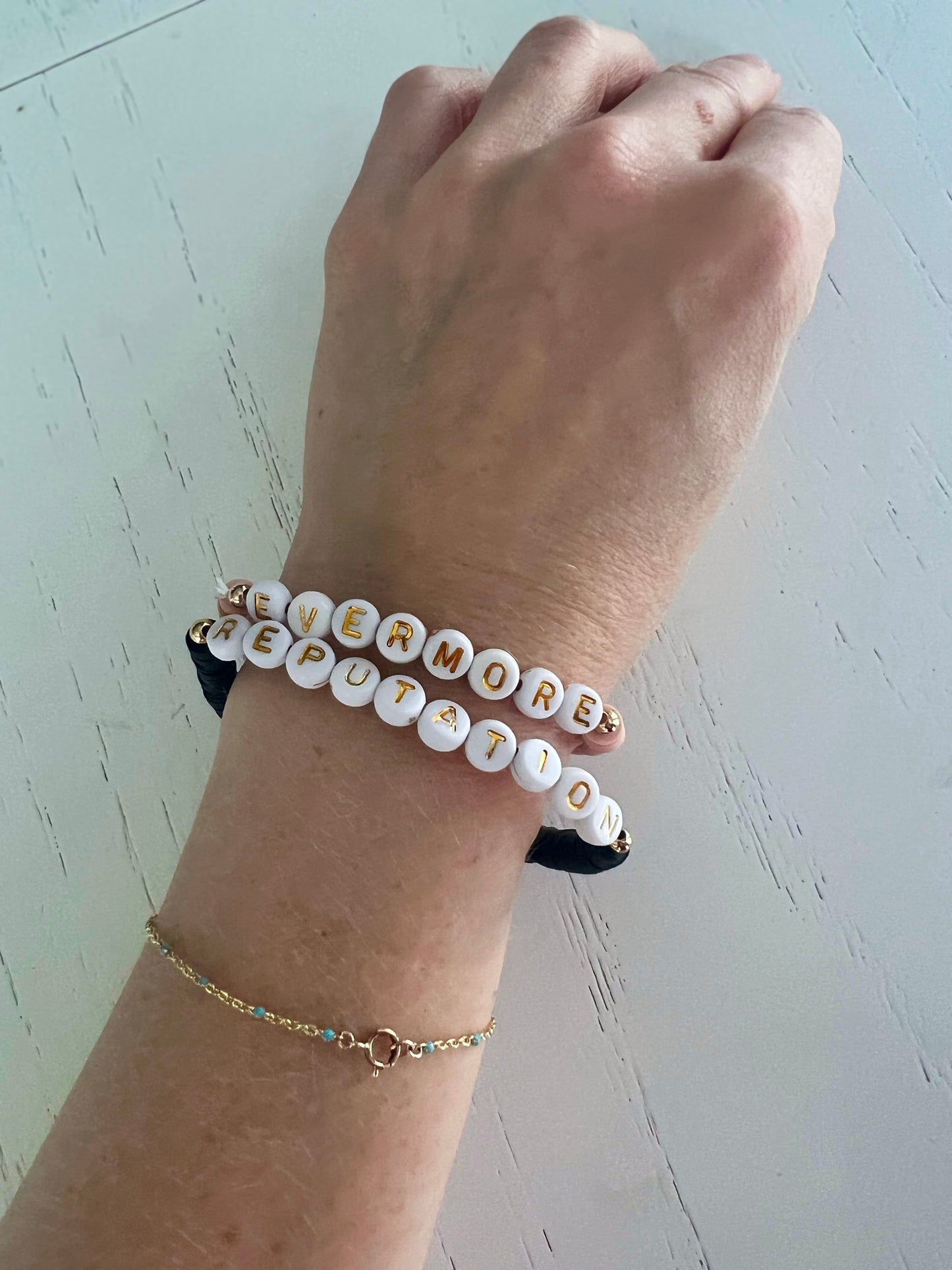 Taylor Swift Inspired Friendship Bracelets