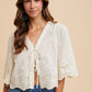 Elodie Embroidered Blouse