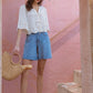 Elodie Embroidered Blouse