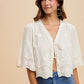 Elodie Embroidered Blouse