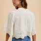 Elodie Embroidered Blouse