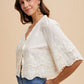 Elodie Embroidered Blouse