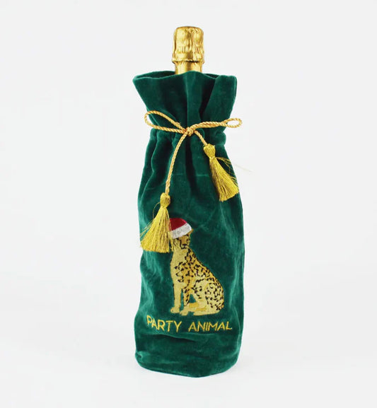 Party Animal Wine Bag