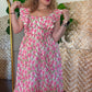 Emma Floral Maxi Dress