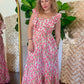 Emma Floral Maxi Dress