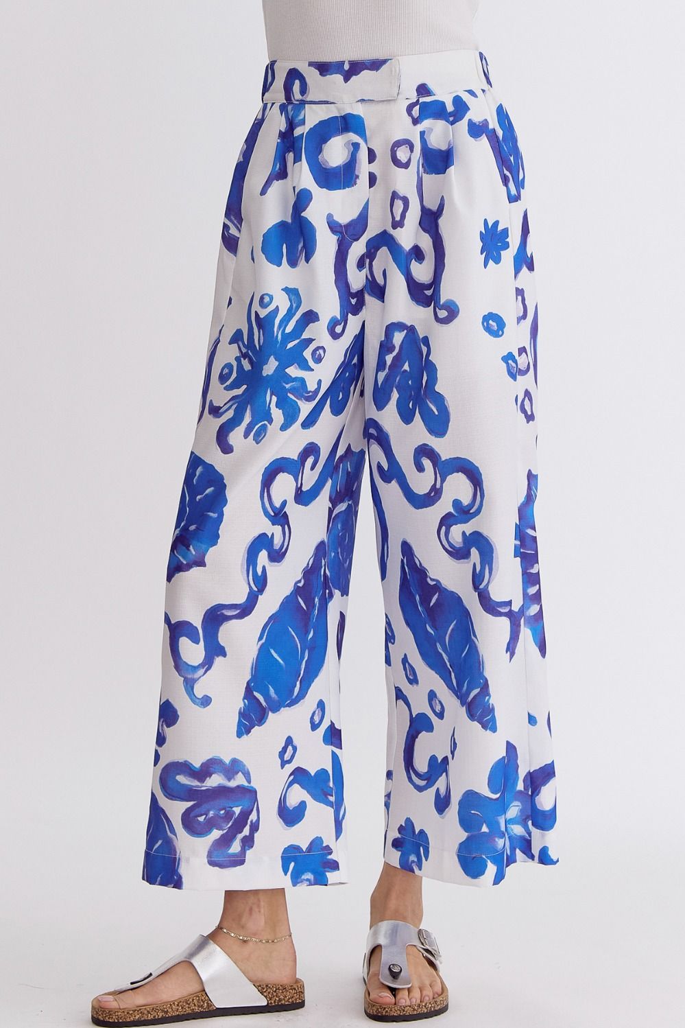 Mara Tropical print pant