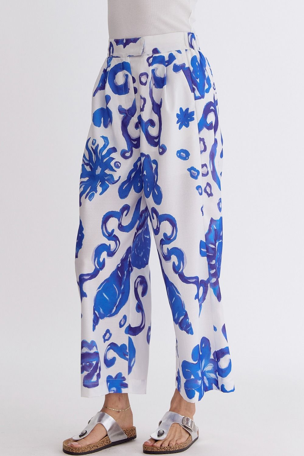 Mara Tropical print pant