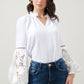 Lesley Lace Blouse
