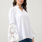 Lesley Lace Blouse